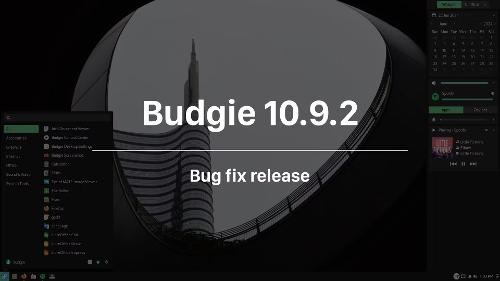 Budgie 10.9.2