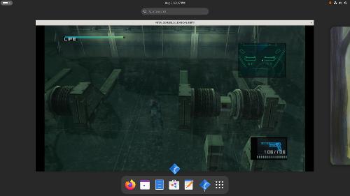 Metal Gear Solid 2 на Linux