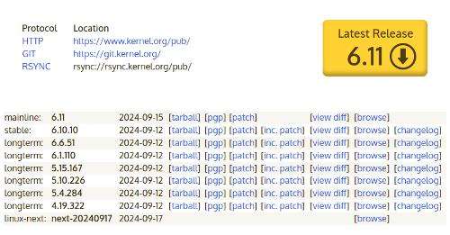 Linux 6.11