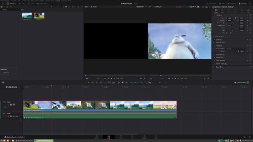 Профессиональный видеомонтаж в Davinci Resolve под Linux — просто, но с особенностями.