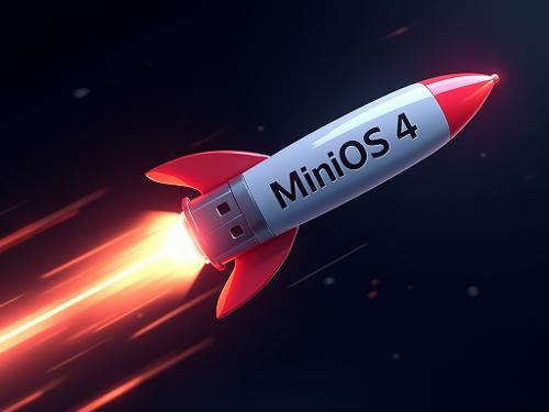 MiniOS 4: Крупное обновление дистрибутива для съемных накопителей