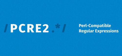 PCRE2 10.45