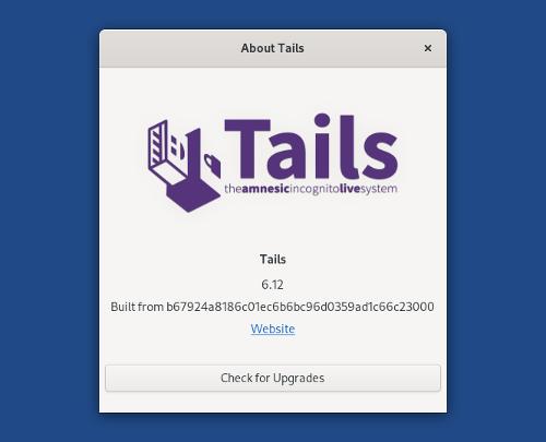 Выпуск Tails 6.12 устраняет критические уязвимости безопасности