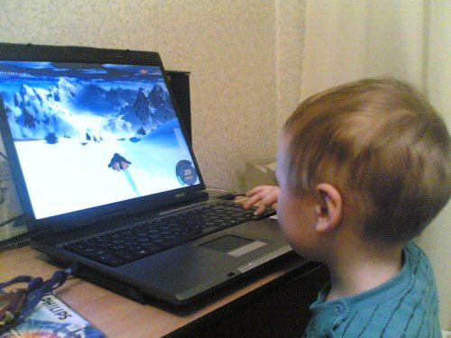 Даже дети в Linux