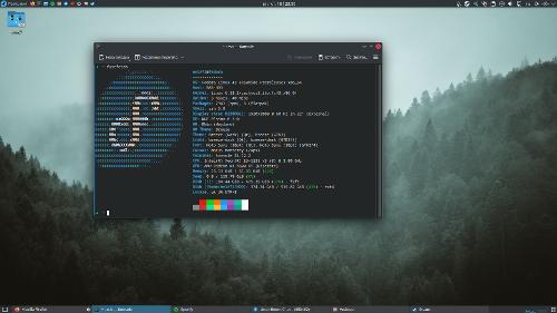 KDE Plasma 6 в стиле Gnome 2