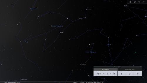 Stellarium 25.1