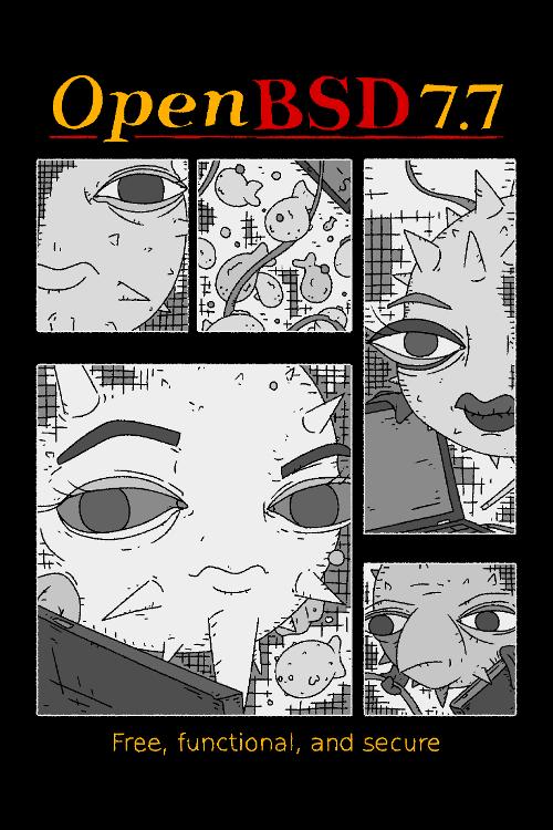 OpenBSD 7.7
