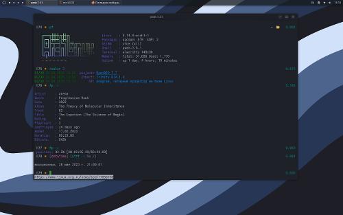 Скриншот: Псевдомиграция Arco2Arch