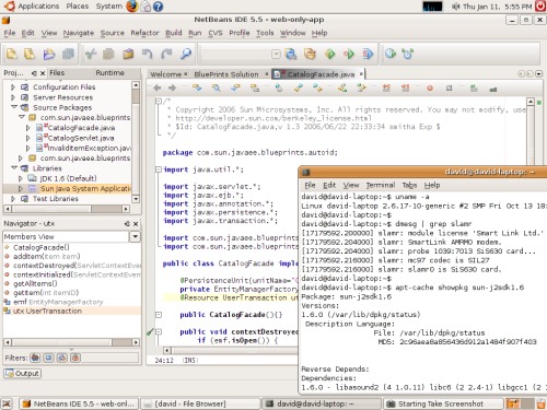 Java разработка на Ubuntu