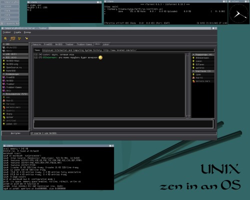 UNIX - zen in an OS