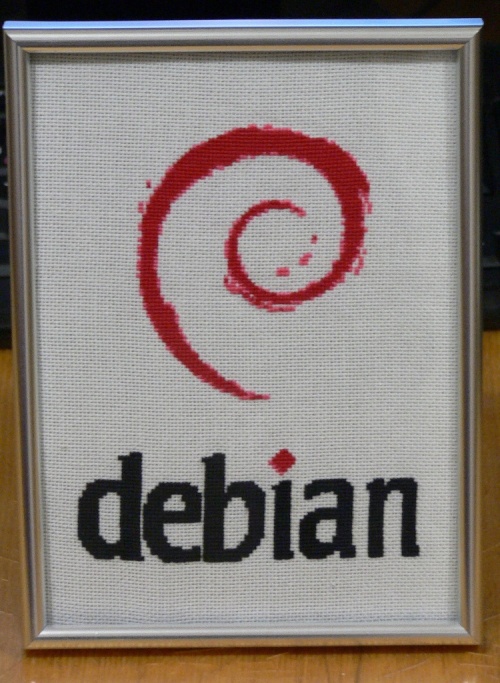 Debian на столе