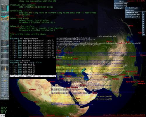 OSD и root-tail, примеры использования.