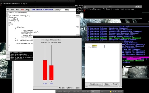 Linux modelchecking