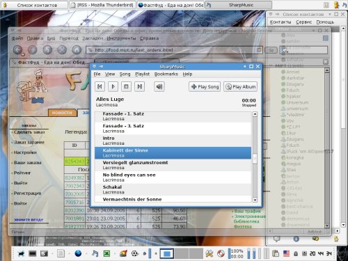 Xorg 6.8.99 + xfce4