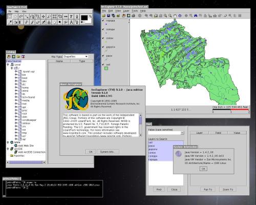 GIS и Linux