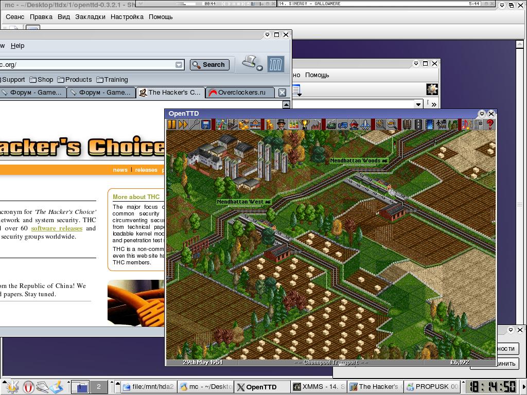 Культовая игра Transport Tycoon для Linux — Скриншоты — Галерея