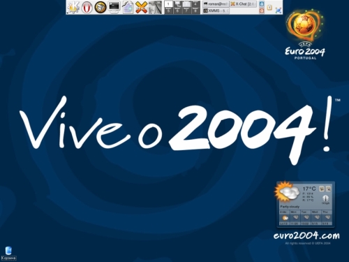 С Fedora Core 2 готовимся к евро 2004