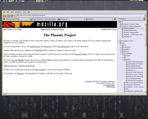 Phoenix 0.2 browser