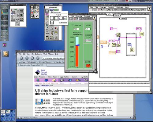 LabView 5.1 for Linux