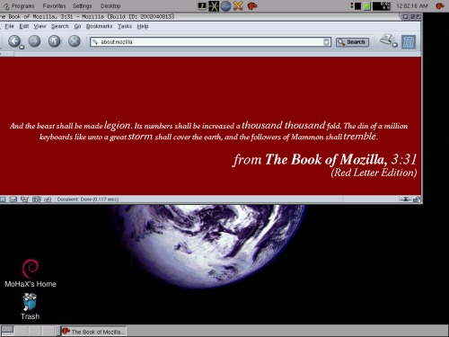 Book of Mozilla :)