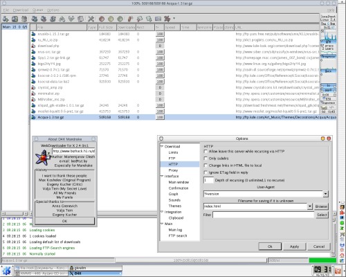 Downloader for X - лучшая качалка под Линукс!?!