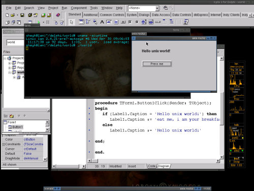 kylix3 on slackware