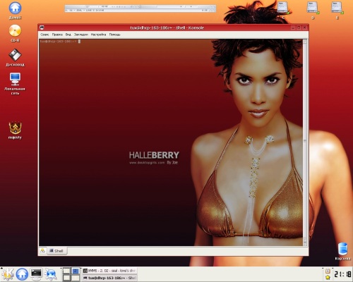 KDE 3.2 & Halle Berry