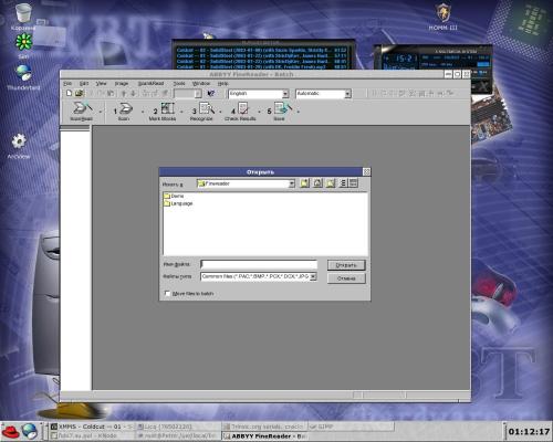 Finereader в линухе с новым вином (20040309)