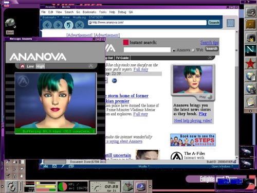 Ananova under Linux