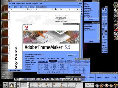 Adobe FrameMaker 5.5 - лучший текстовый процессор!