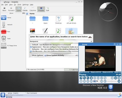 KDE4 Beta 2