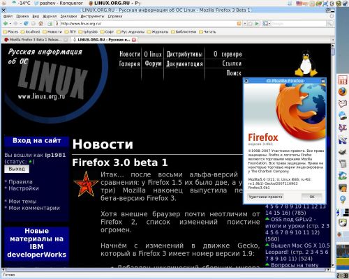 Firefox 3 beta1