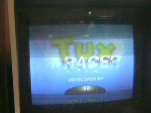 Игромат Tux Racer