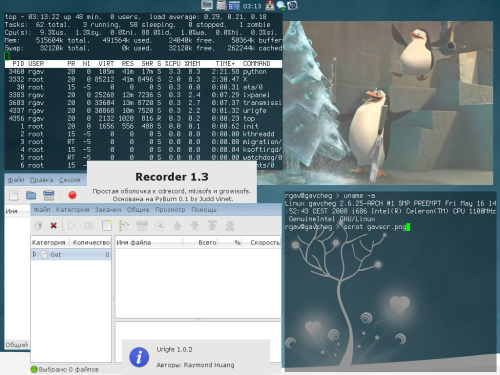 ArchLinux + standalone apps