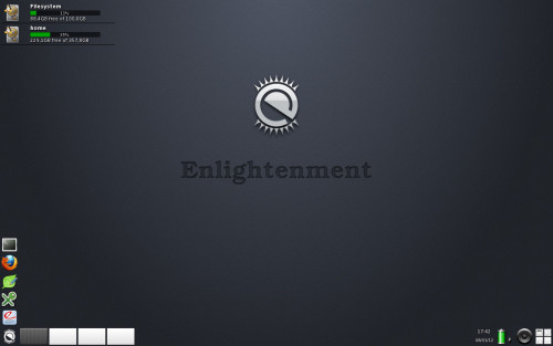 Slackware 13.37 + Enlightenment DR17