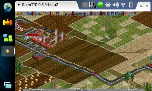 Nokia N800 + openttd