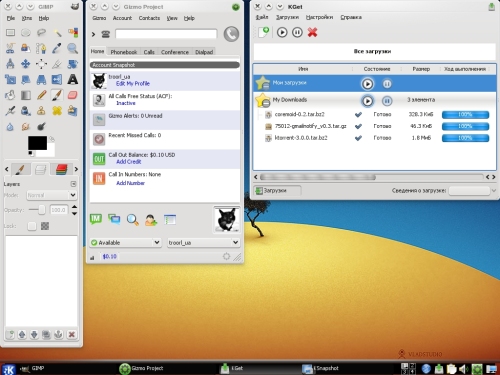 Единый вид для GTK2 и KDE4