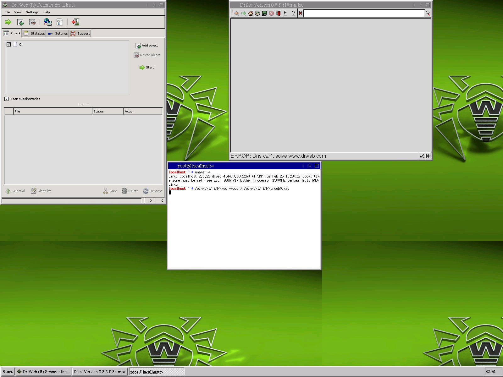 Dr.Web LiveCD/LiveUSB от 03.08.2023 for windows instal